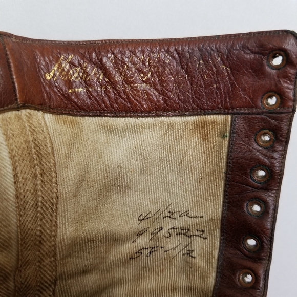 Antique Victorian era lace up boots. Early 1900s - Picture 5 of 12